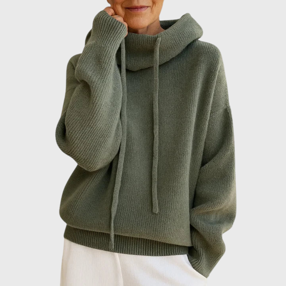 Miraé Bequemer Kaschmir Hoodie