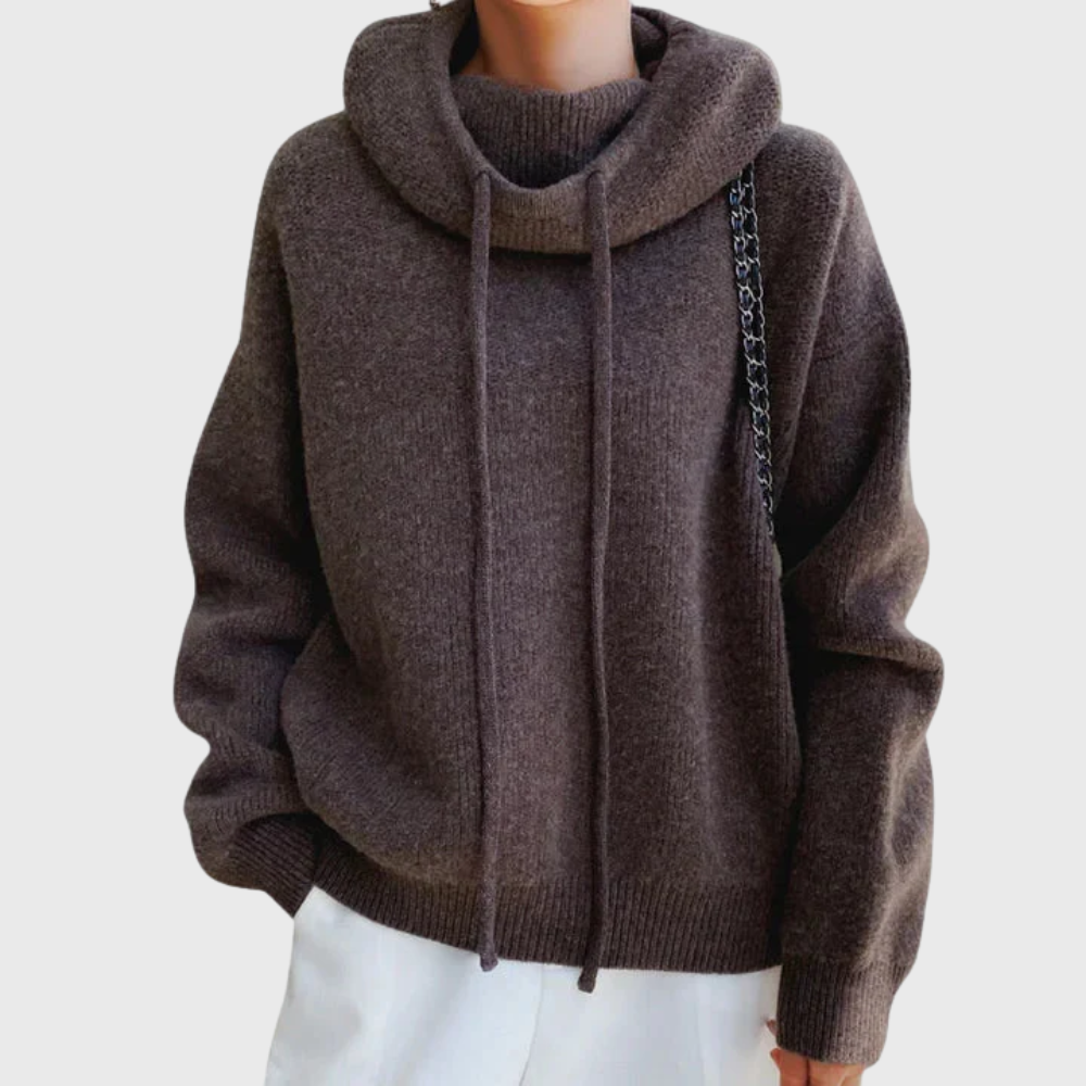 Miraé Bequemer Kaschmir Hoodie