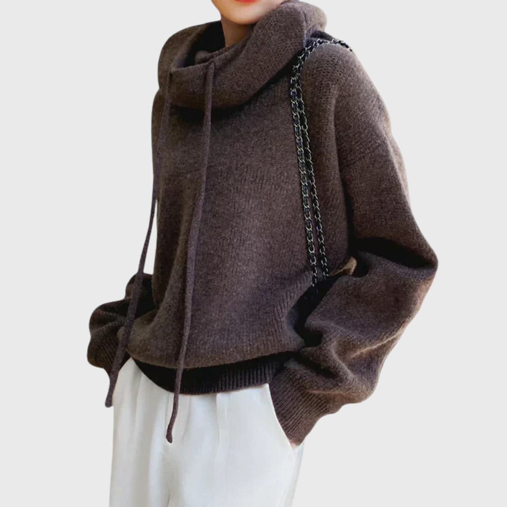 Miraé Bequemer Kaschmir Hoodie