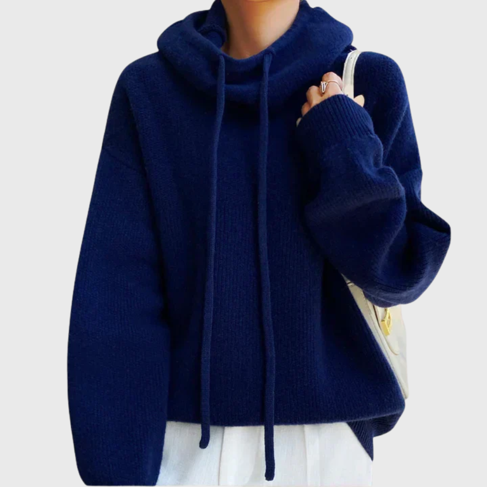 Miraé Bequemer Kaschmir Hoodie