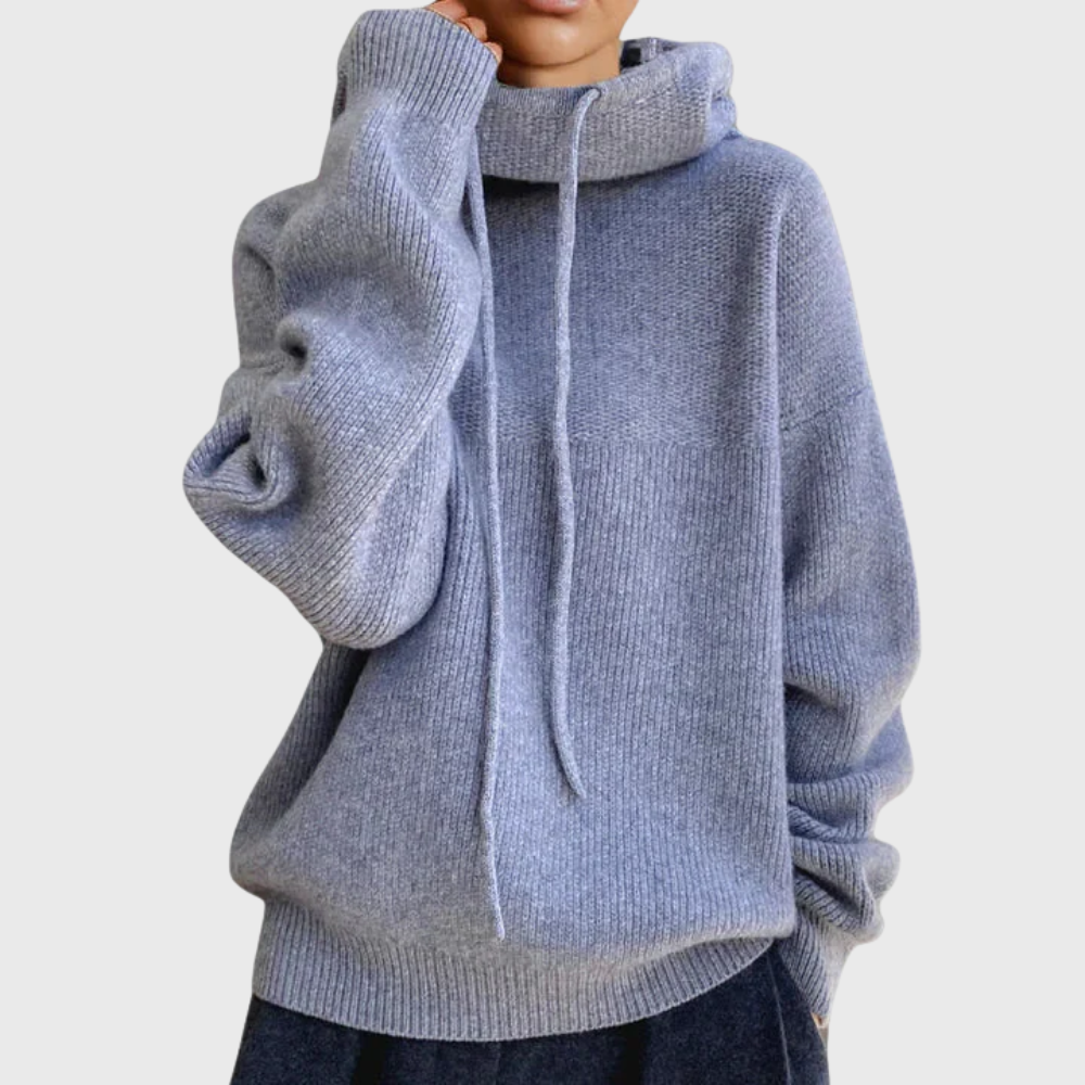 Miraé Bequemer Kaschmir Hoodie
