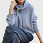 Miraé Bequemer Kaschmir Hoodie