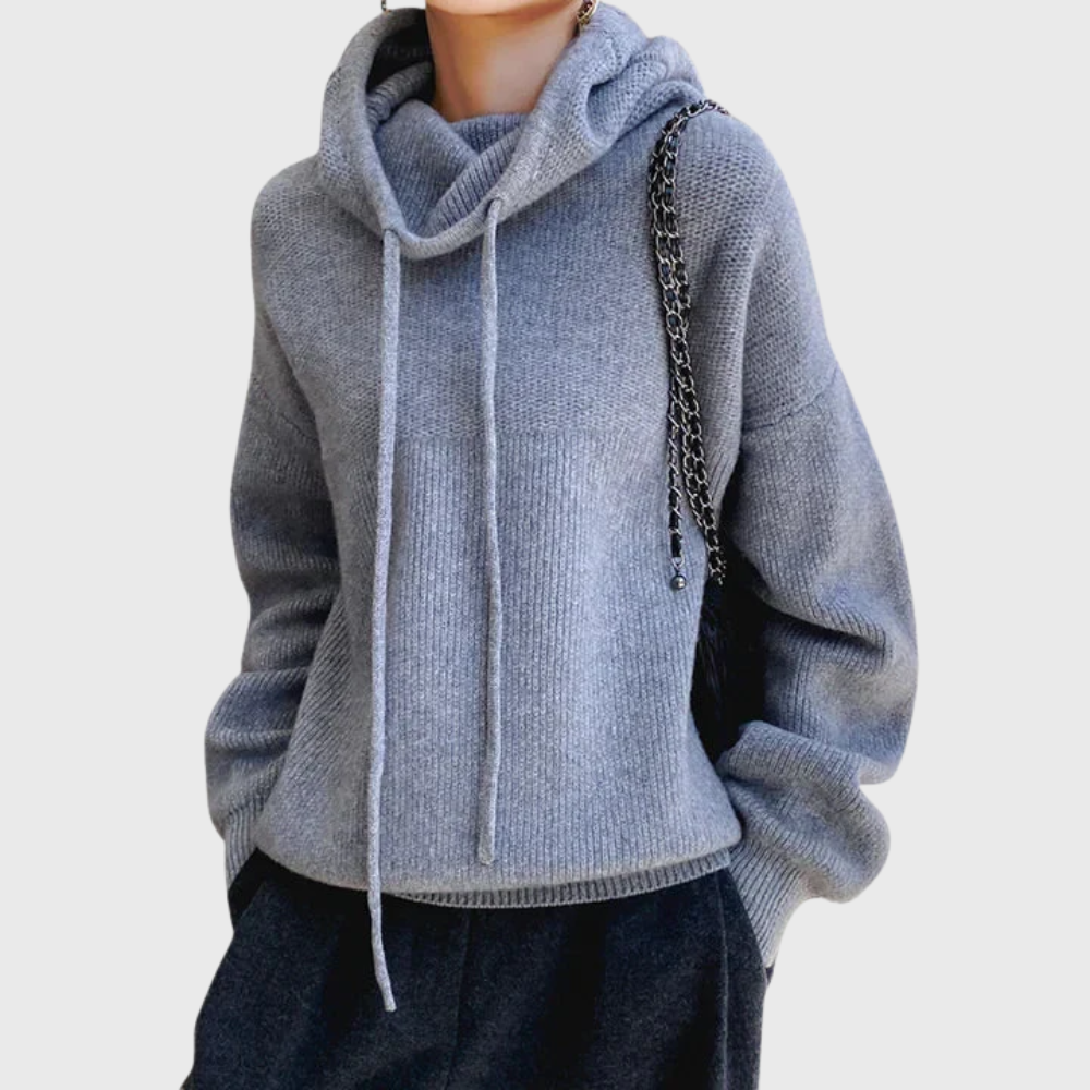 Miraé Bequemer Kaschmir Hoodie