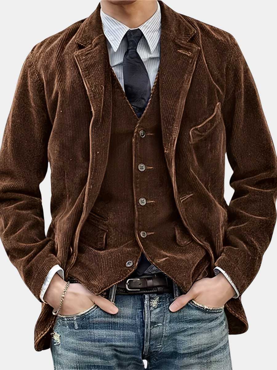 Aldmere Vintage Jacke & Weste