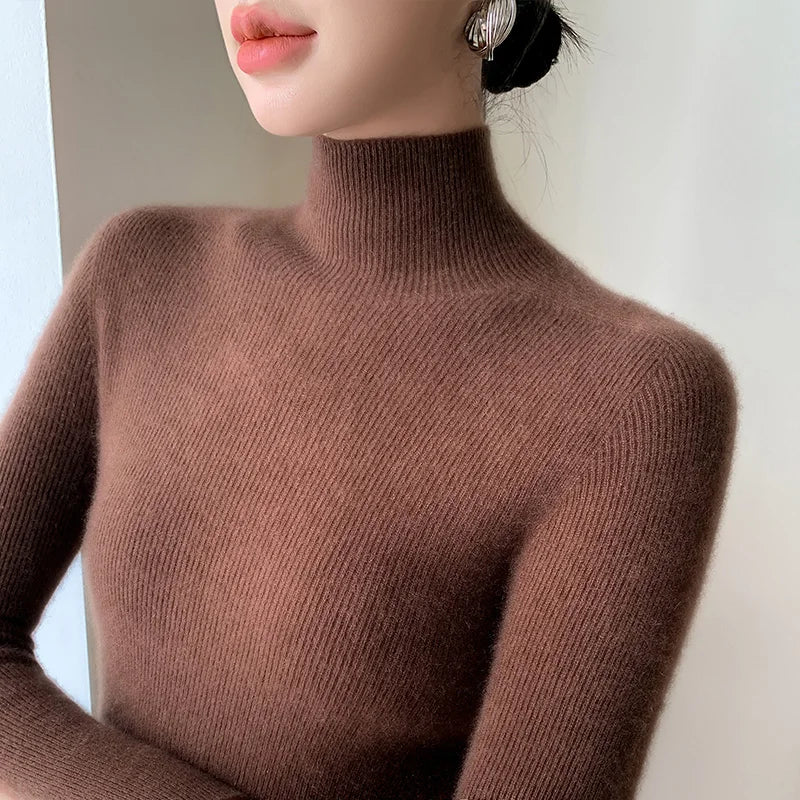 Avana | Pure Cashmere Rollkragen