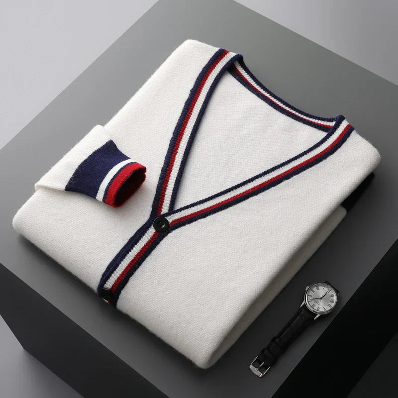 Riva Cashmere-Besatz-Jacke