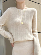 Novelle | Luxus Kaschmir Pullover