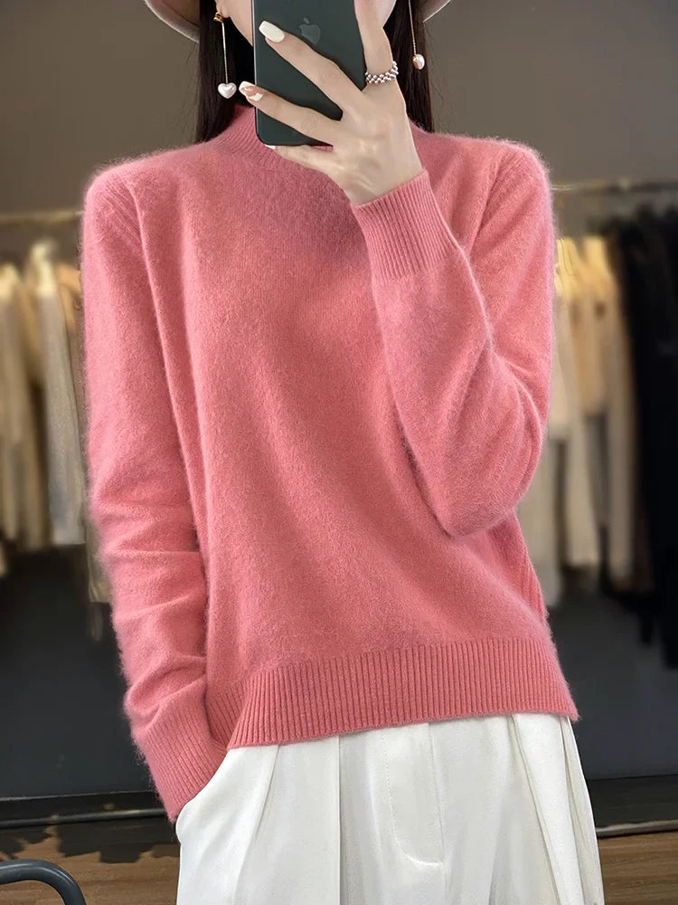 Elowira | Zeitloser Kaschmir-Pullover