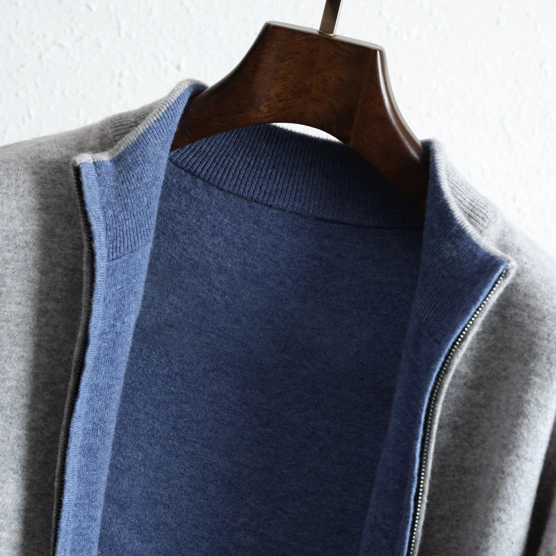 Ellington 100% Kaschmir Zip-Jacke