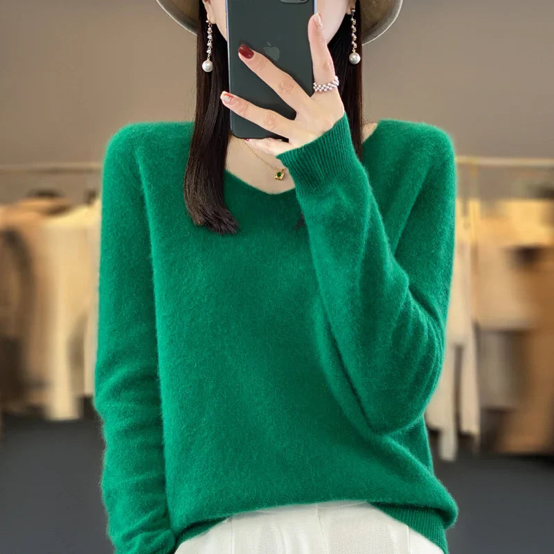 Amelien | Cashmere Weich-Touch Pullover