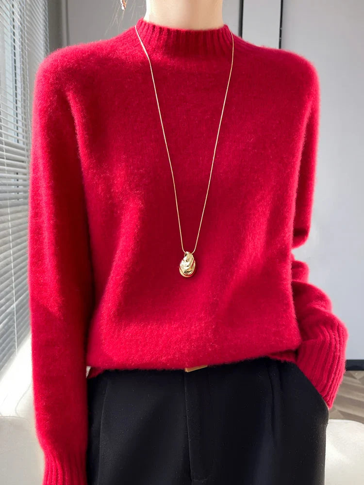Fiora | Weicher Cashmere-Pullover