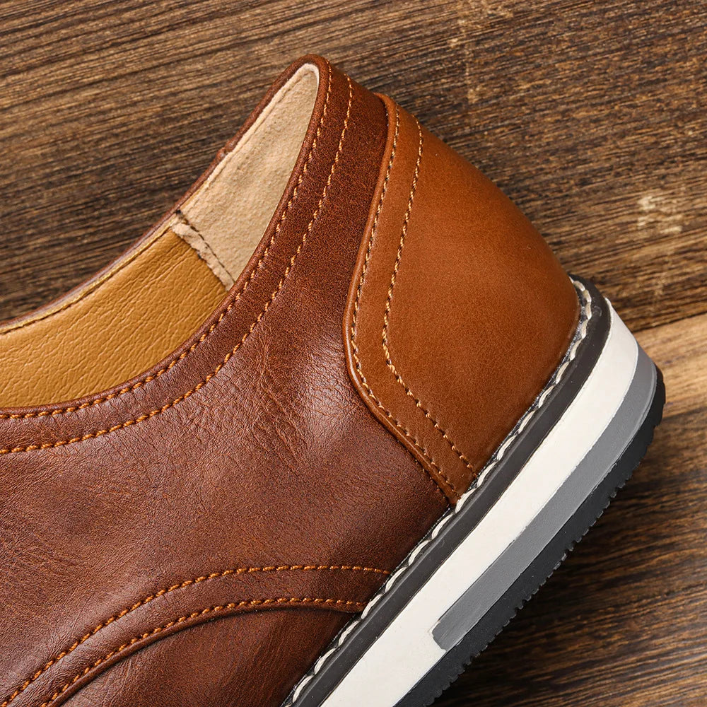 Oslo Leder Schuhe