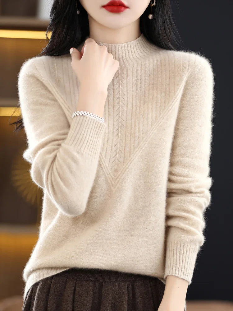 Liora | Eleganter Kaschmir-Pullover