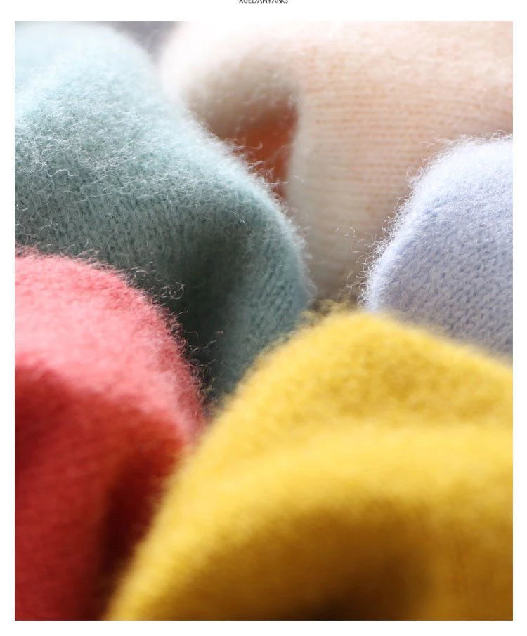 Crestol | Weicher Strickpullover mit geripptem Saum