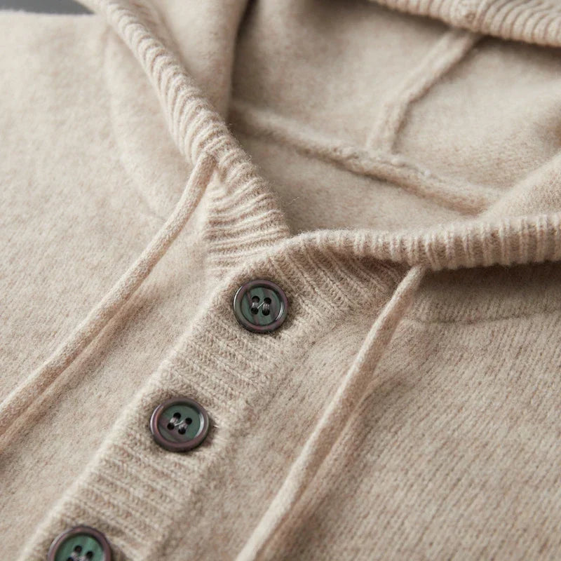 Arthur Origin Merinowoll Hoodie