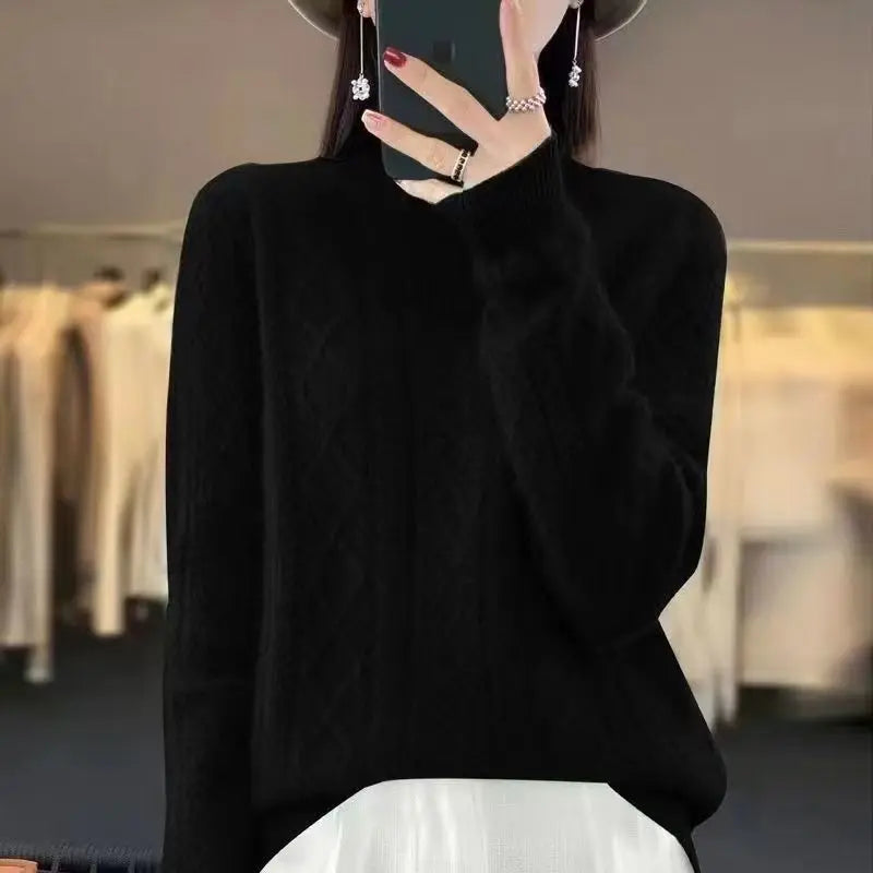 Auréne | Kaschmir-Musterstrickpullover