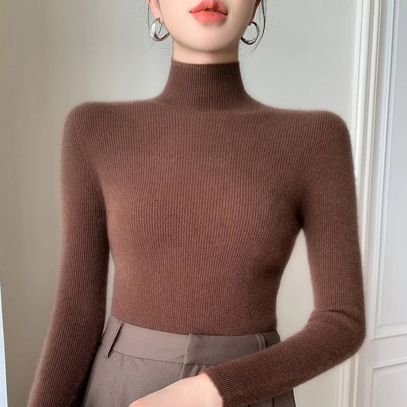 Avana | Pure Cashmere Rollkragen