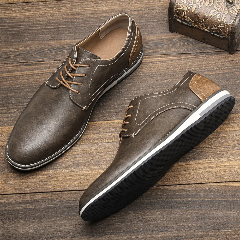 Oslo Leder Schuhe