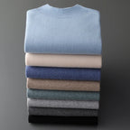 Verto | Pure Cashmere Mock Neck Pullover für Männer