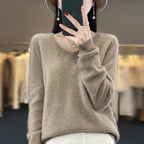 Amelien | Cashmere Weich-Touch Pullover