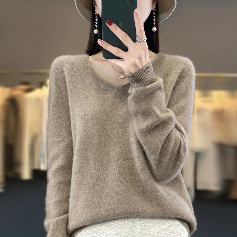 Amelien | Cashmere Weich-Touch Pullover