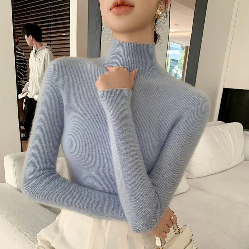 Avana | Pure Cashmere Rollkragen