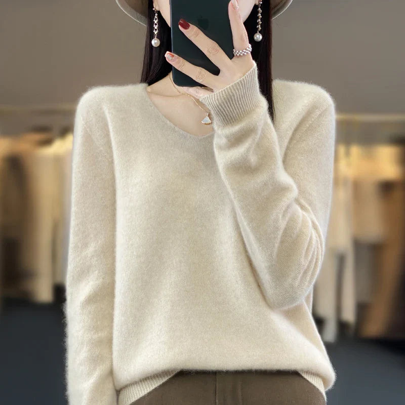 Amelien | Cashmere Weich-Touch Pullover