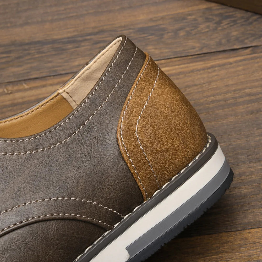 Oslo Leder Schuhe