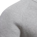 Rheinford & Co.™ | Luxus Wolle Halb-Zip Pullover für Männer