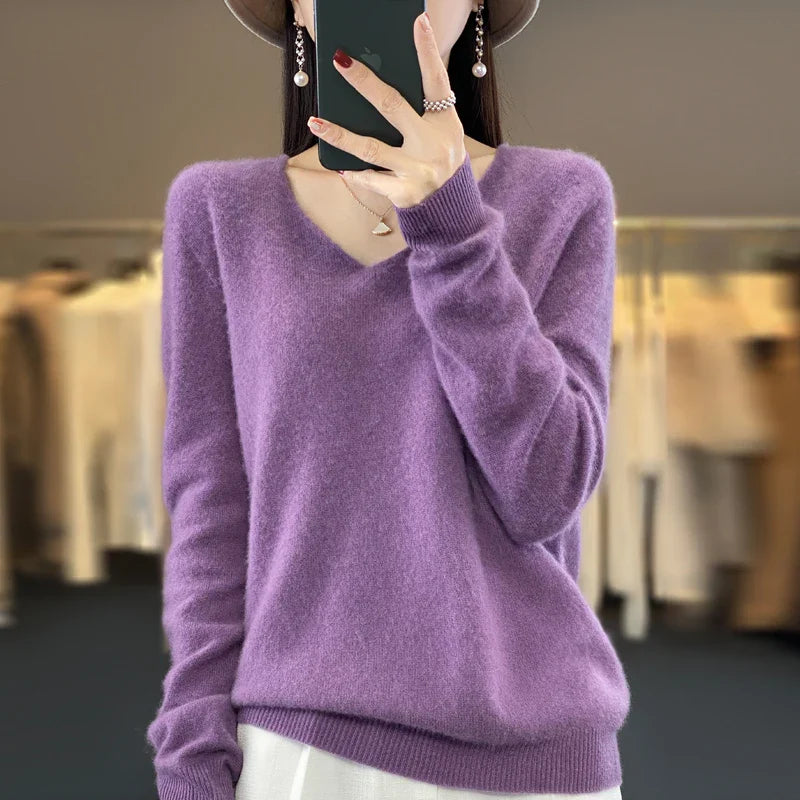 Amelien | Cashmere Weich-Touch Pullover