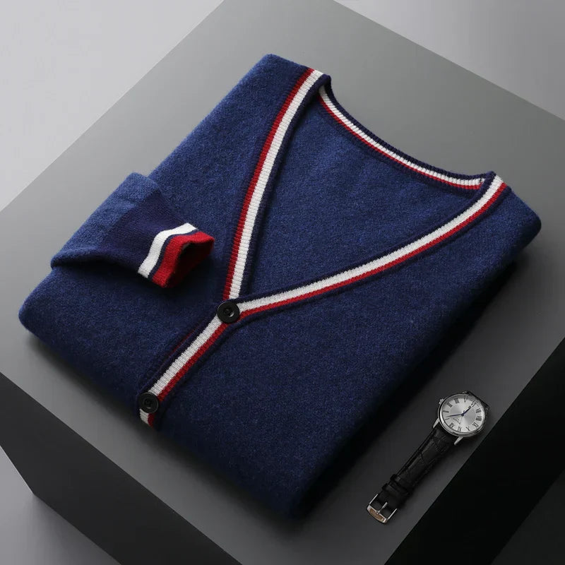 Riva Cashmere-Besatz-Jacke