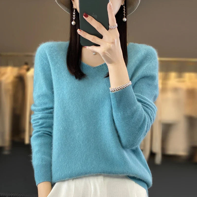 Amelien | Cashmere Weich-Touch Pullover