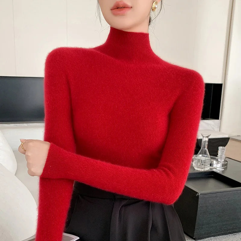 Avana | Pure Cashmere Rollkragen