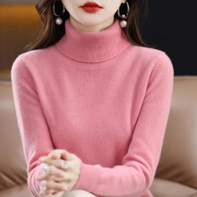 Amara | Kaschmir Rollkragenpullover