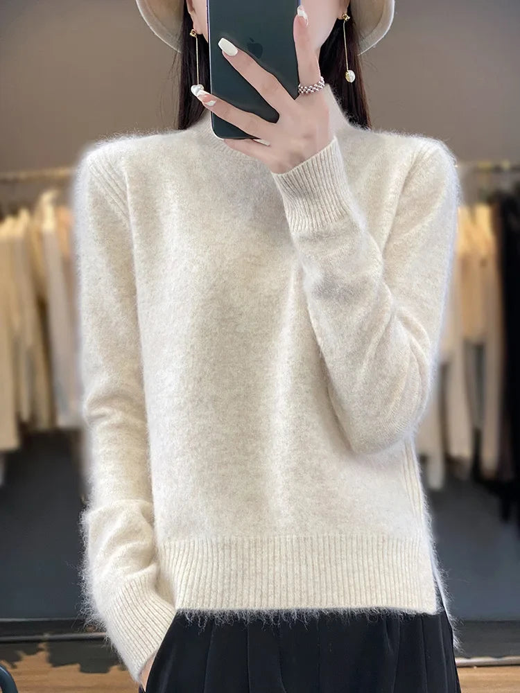 Elowira | Zeitloser Kaschmir-Pullover