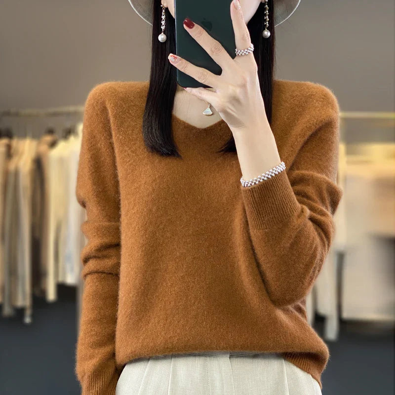 Amelien | Cashmere Weich-Touch Pullover