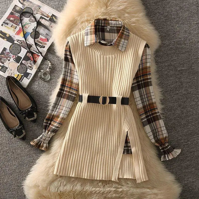 Ameline London | Plaid & Falten 2-teilige Set