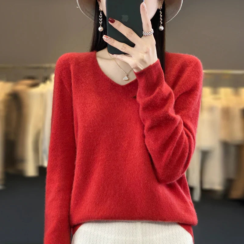 Amelien | Cashmere Weich-Touch Pullover