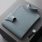 Montis | Luxus Merino Rollkragenpullover für Männer
