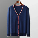 Riva Cashmere-Besatz-Jacke
