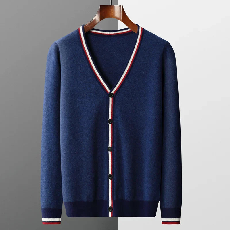 Riva Cashmere-Besatz-Jacke