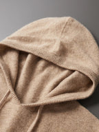 Montclair Row™ | Pure Kaschmir Strick Hoodie für Männer