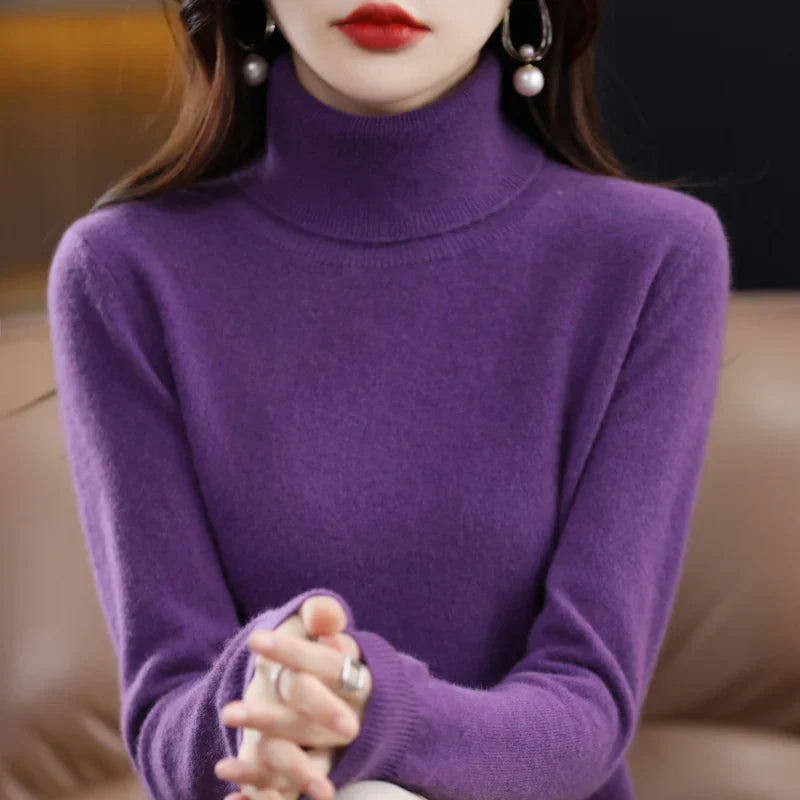 Amara | Kaschmir Rollkragenpullover