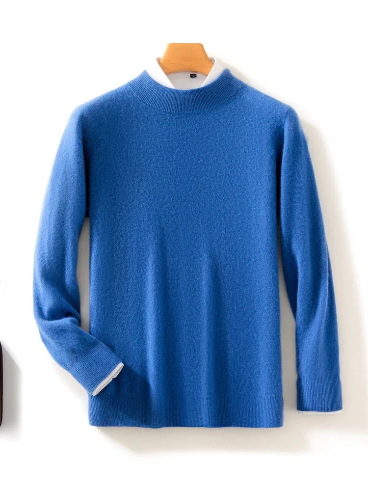 Ironclad | Luxuriöser Merino Stehkragenpullover für Männer