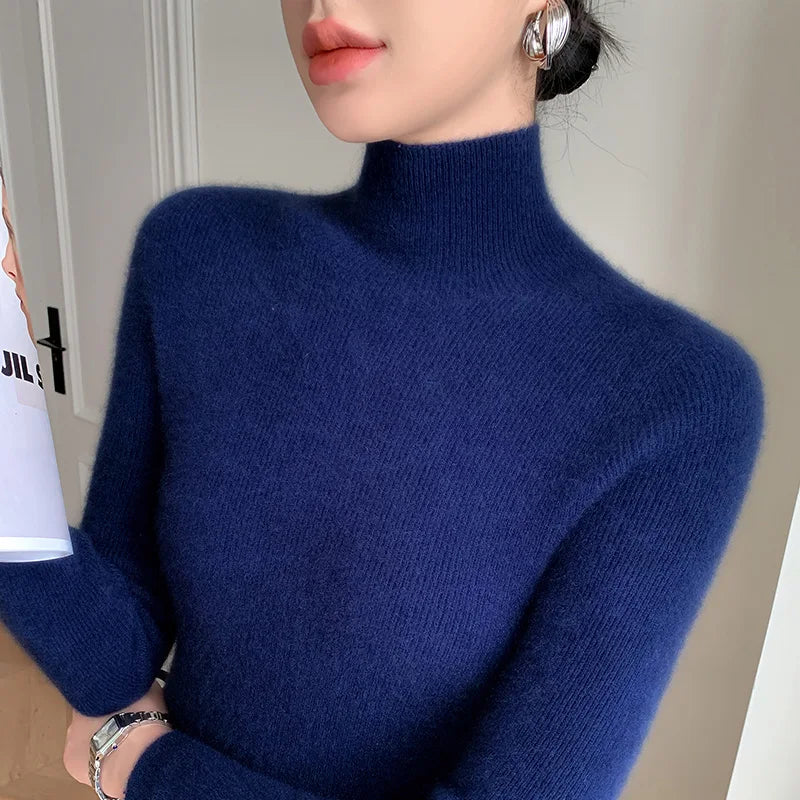 Avana | Pure Cashmere Rollkragen