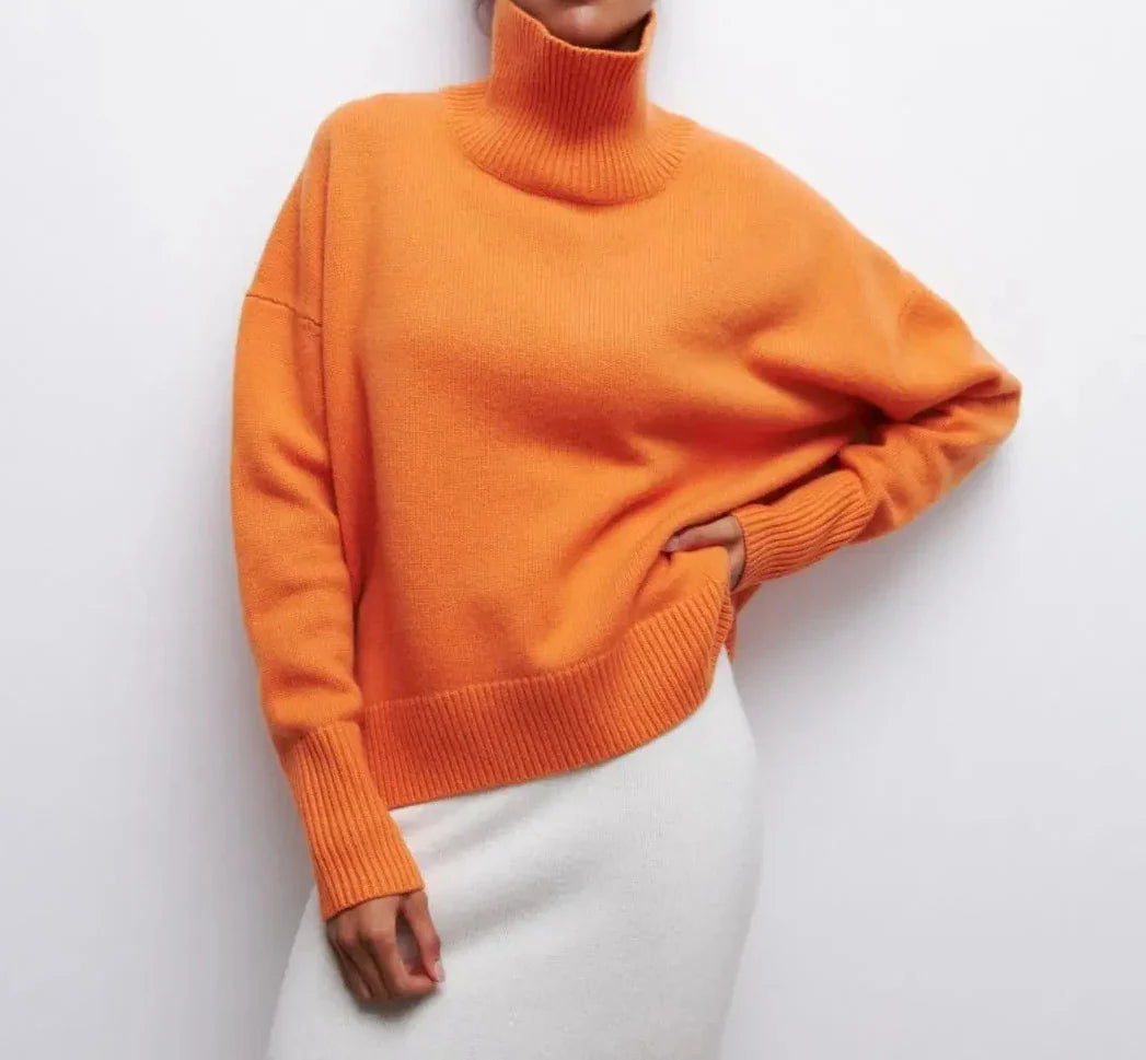 Juliana | Eleganter Kaschmir Pullover