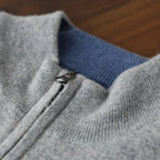 Valtor 100% Kaschmir Zip-Jacke