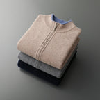 Rinu Kaschmir Zip-Jacke