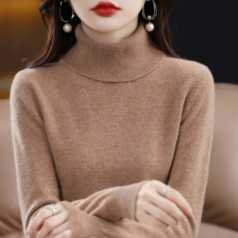 Amara | Kaschmir Rollkragenpullover