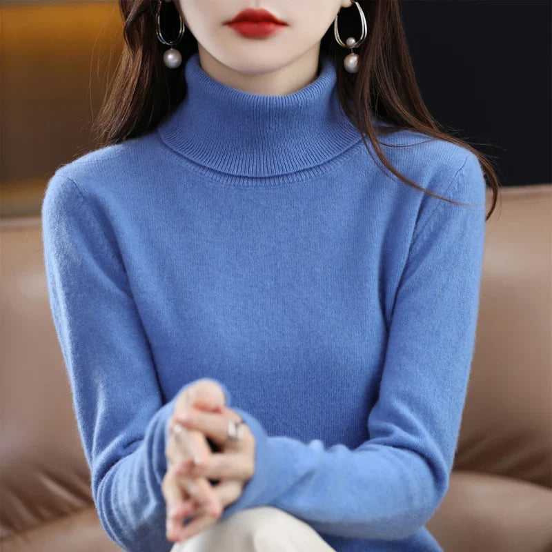 Amara | Kaschmir Rollkragenpullover